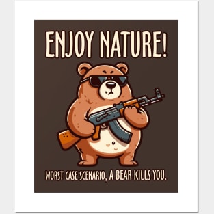 Enjoy Nature Posters and Art